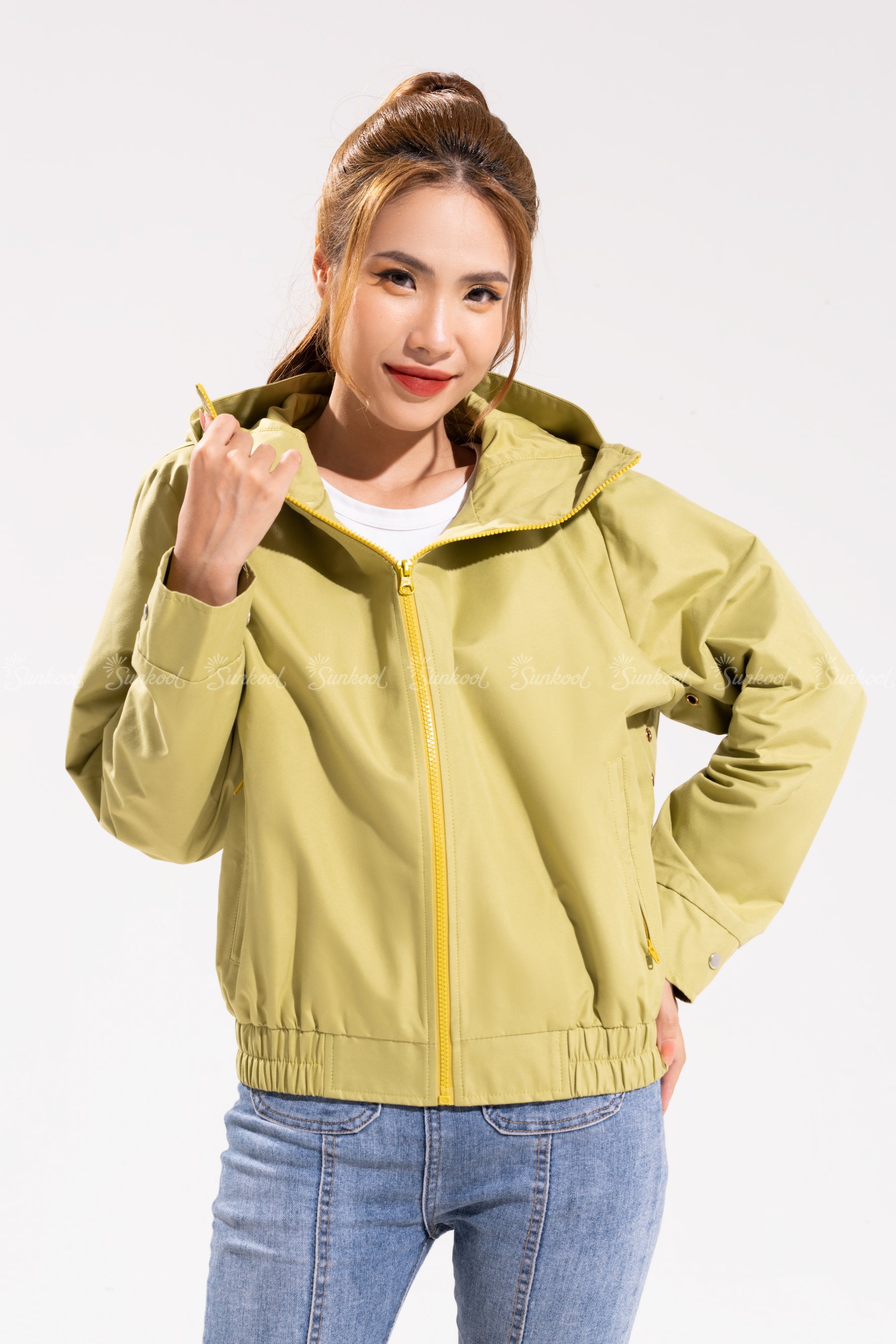 Áo chống nắng Cropped